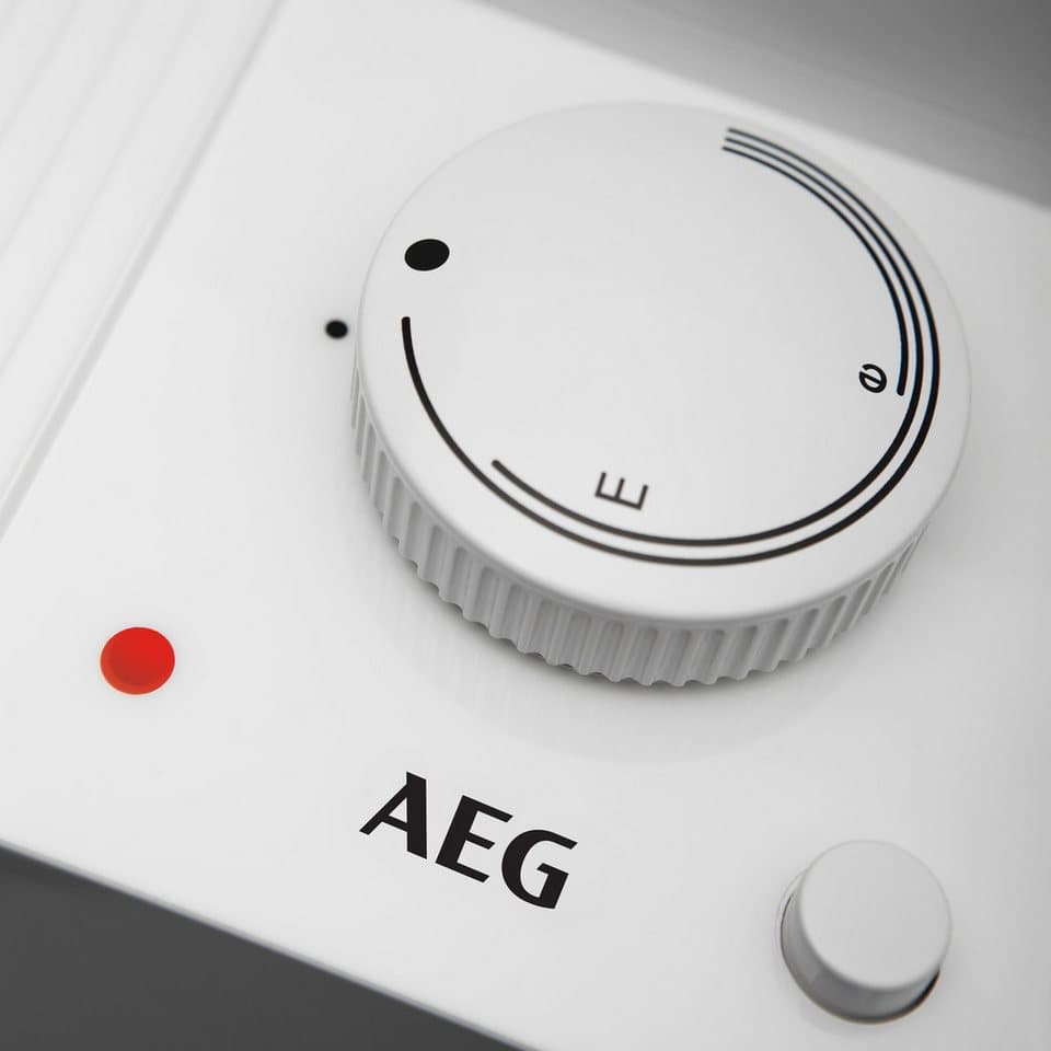 AEG Haustechnik Wandspeicher DEM 100 Basis, Wandspeicher 100 Liter, (max. 85°C), stufenlose Temperaturwahl, Schnellaufheiztaste, VDE geprüft - Thumbnail 2