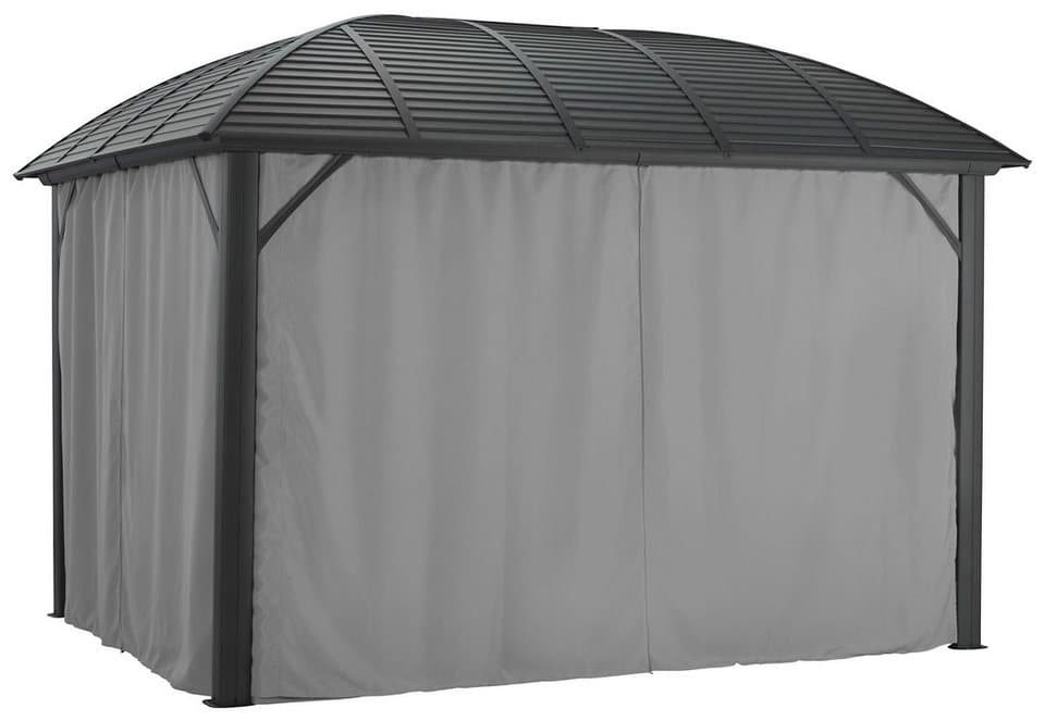 KONIFERA Pavillon Málaga, inkl. 4 Seitenteile und 4 Moskitonetzten, Aluminiumgestell - Thumbnail 7