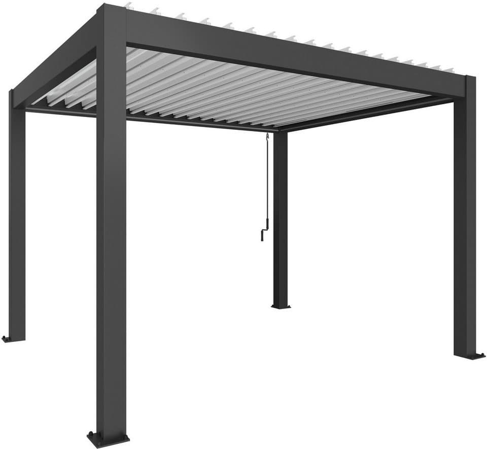 Biohort Pergola 3,5x3, verschiedene Farben, BxTxH: 367,5x312x264 cm, ausgezeichnet mit dem Red Dot Design Award - Bild 1