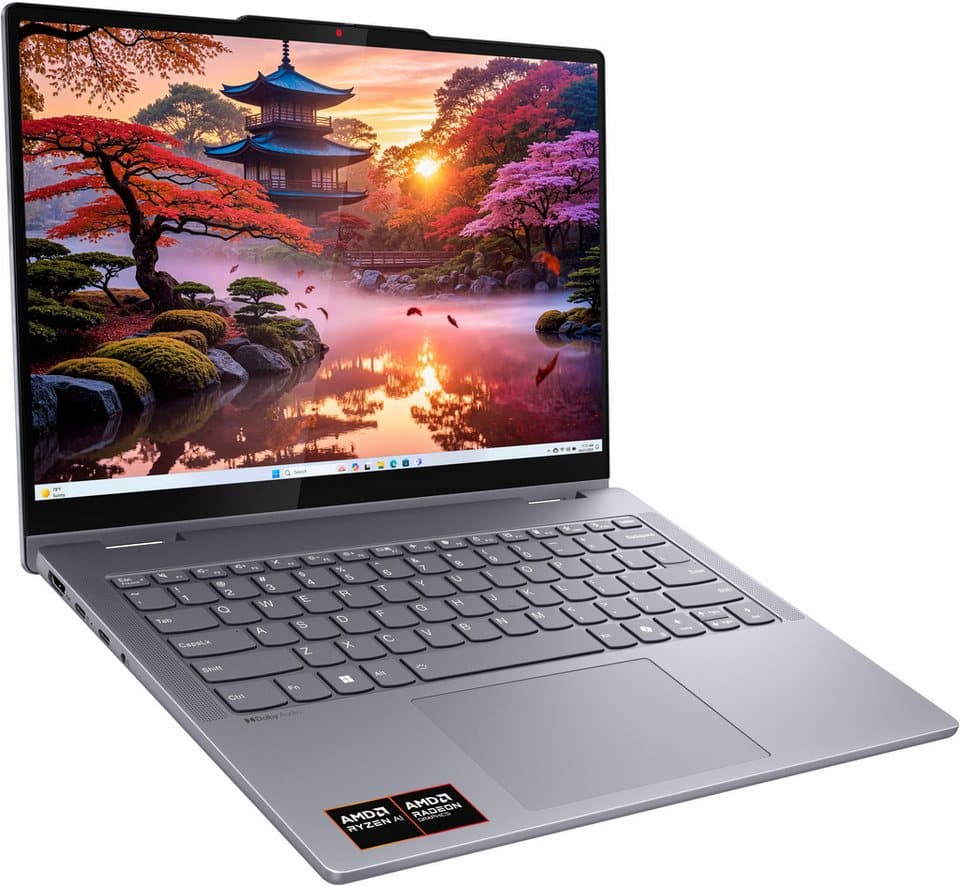 Lenovo IdeaPad 5 2-in-1 14AKP10 Convertible Notebook (35,56 cm/14 Zoll, AMD Ryzen™ AI 5 340, Radeon 840M, 16 GB, 512 GB SSD) - Thumbnail 2