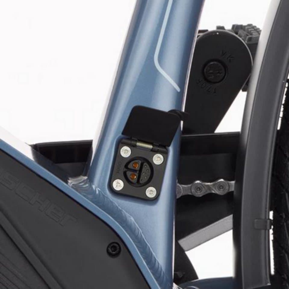 FISCHER Fahrrad E-Bike Trekkingrad VIATOR 6.8I 711 55 ULTIMATE, 9 Gang Shimano Cues RD-U3020 Schaltwerk, Mittelmotor, 711 Wh - Thumbnail 18