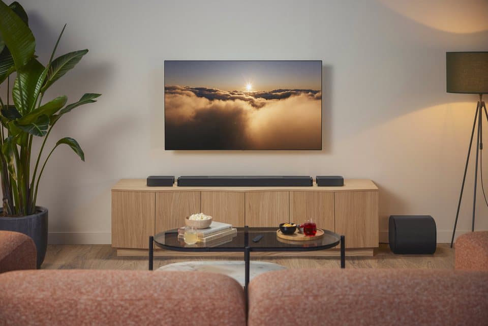 JBL Bar 1300 MK2 Soundbar (Bluetooth, LAN (Ethernet), WLAN, 100 W) - Thumbnail 17