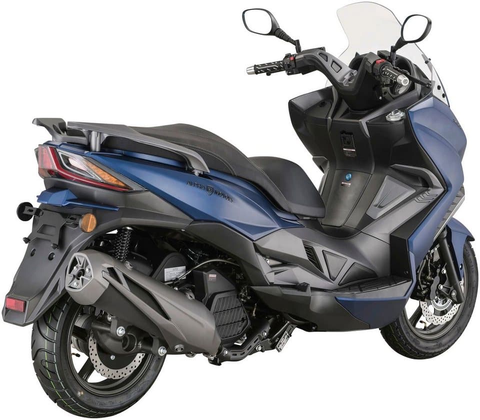 Alpha Motors Motorroller Sport Cruiser 22, 125 ccm, 95 km/h, Euro 5+, mit Lenkerschloss - Thumbnail 9