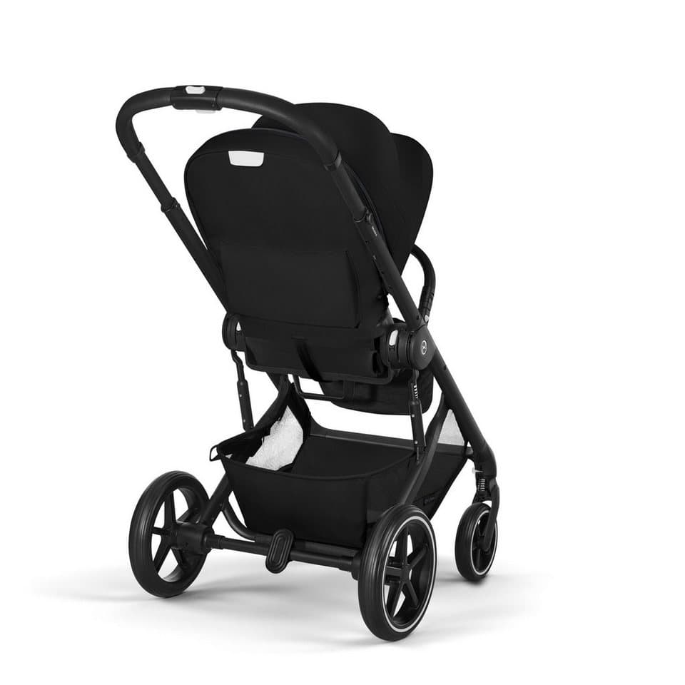 Cybex Kombi-Kinderwagen Cybex Gold, Balios inkl. Babywanne Cot S Lux - Thumbnail 2