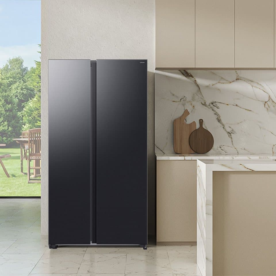Samsung Side-by-Side RS60F RS70F65QEFEF, 178 cm hoch, 91,2 cm breit - Thumbnail 3