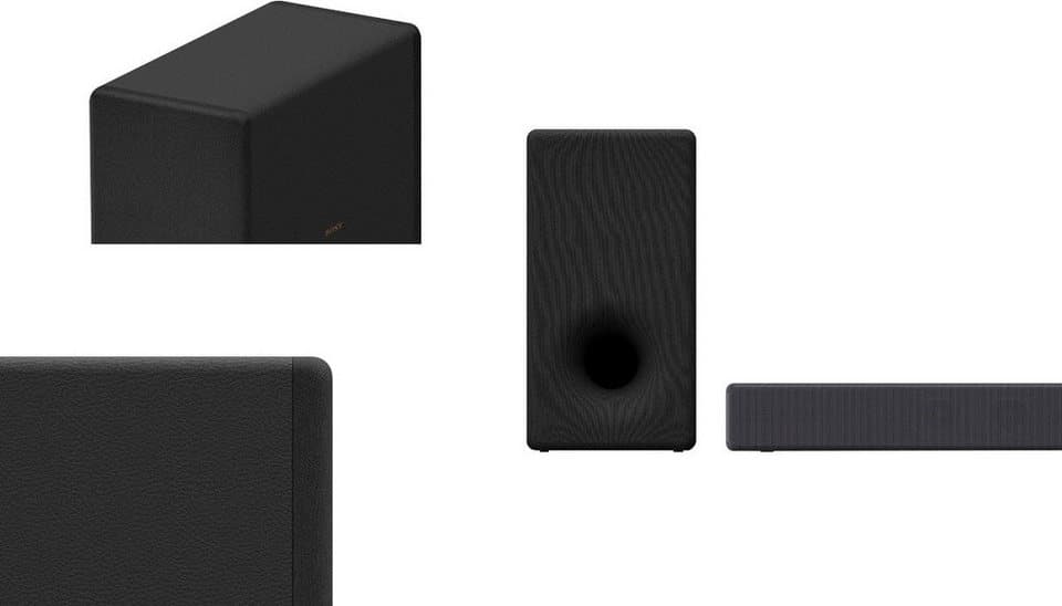 Sony HT-A3000 Soundbar + SA-SW3 Subwoofer Set Soundbar 3.1 (Bluetooth, WLAN (WiFi), 250 W) - Thumbnail 8