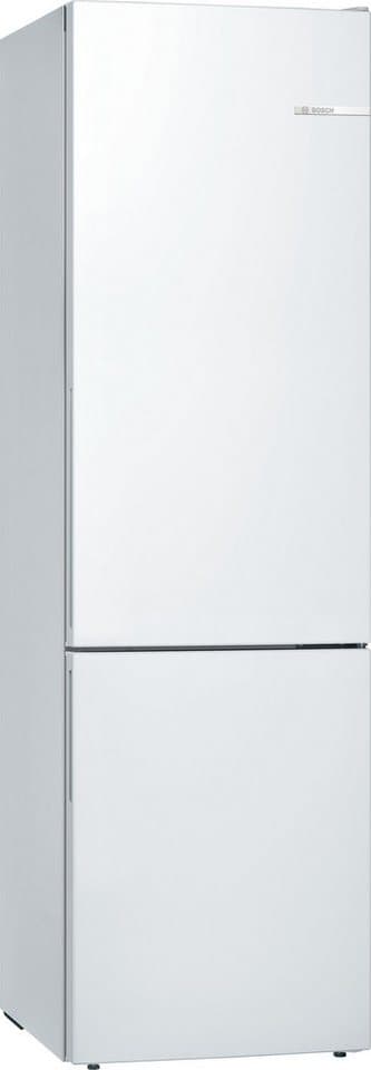 BOSCH Kühl-/Gefrierkombination Serie 6 KGE39AWCA, 201 cm hoch, 60 cm breit, Low Frost, VitaFresh Schublade, Big Box, LED-Licht, Super Kühlen - Bild 1