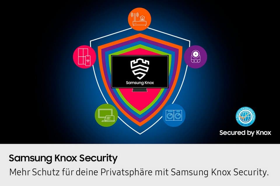 Samsung GQ65Q7F2AU QLED-Fernseher (163 cm/65 Zoll, 4K Ultra HD, Smart-TV, Quantum HDR, Knox Security, Art Store, 3D Sound, Gaming Hub, AI TV) - Thumbnail 7