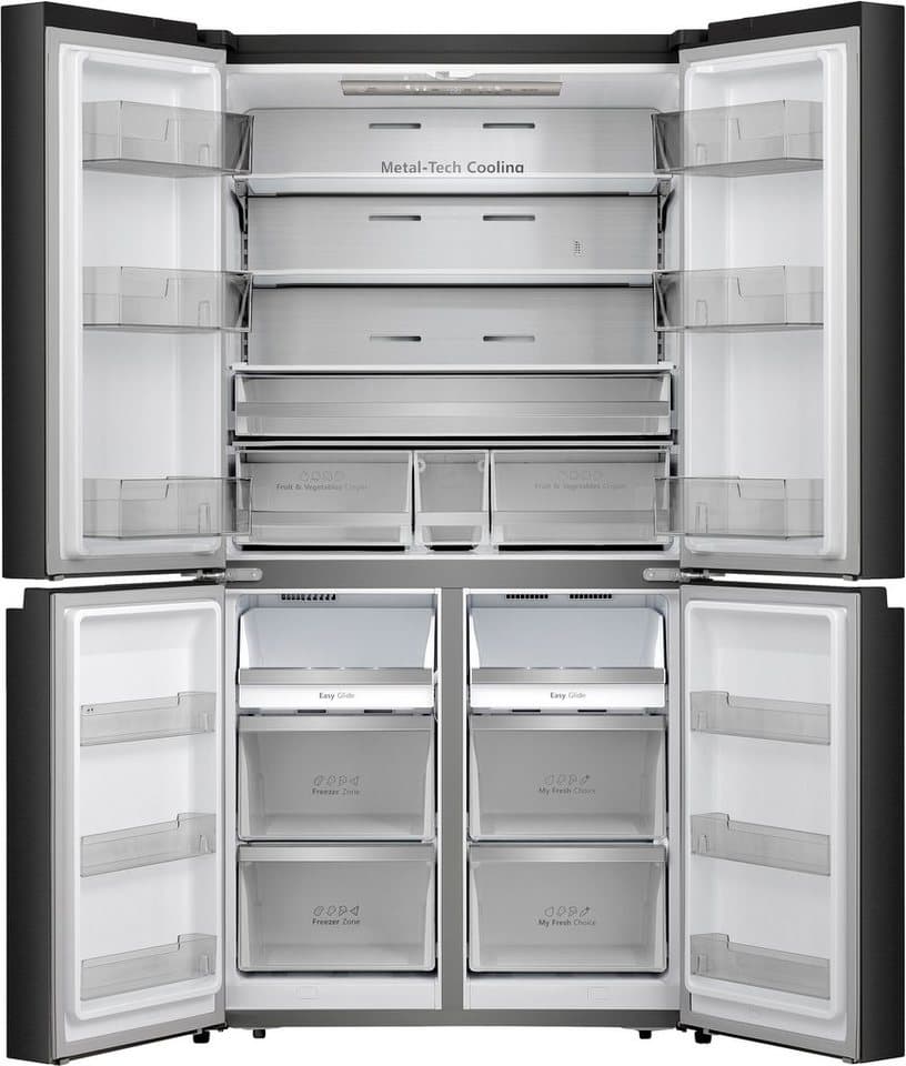 Hisense Multi Door RQ758N4SAFE, 179 cm hoch, 92 cm breit - Thumbnail 8