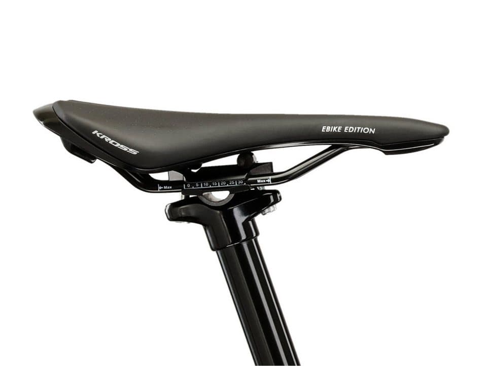 Kross E-Bike Mountainbike E-MTB Grist Boost 2.0 630 29" türkis 12 Gänge - Shimano Mittelmotor, 12 Gang Shimano DEORE M6100 Schaltwerk, Kettenschaltung, Mittelmotor, 630 Wh, SHIMANO Steps 36 V/250 W, Mittelmotor DU-EP800 - Thumbnail 9