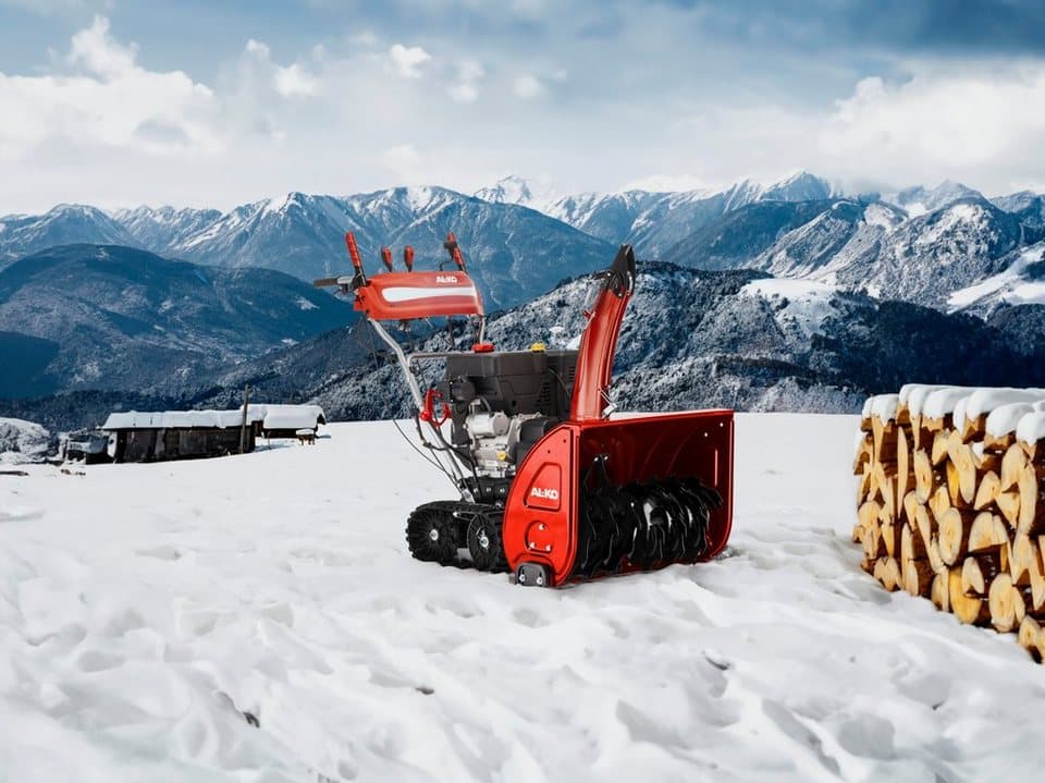 AL-KO Benzin-Schneefräse Snow Line 760.4 TE LED, 76 cm Arbeitsbreite, 76 cm Räumbreite, 9 kW Motorleistung - Thumbnail 2