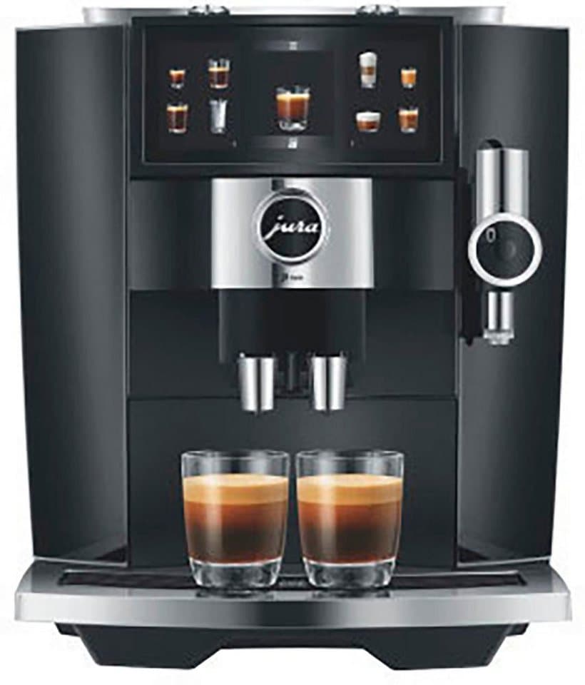 JURA Kaffeevollautomat 15561 J8 twin Diamond Black (EA) - Thumbnail 2