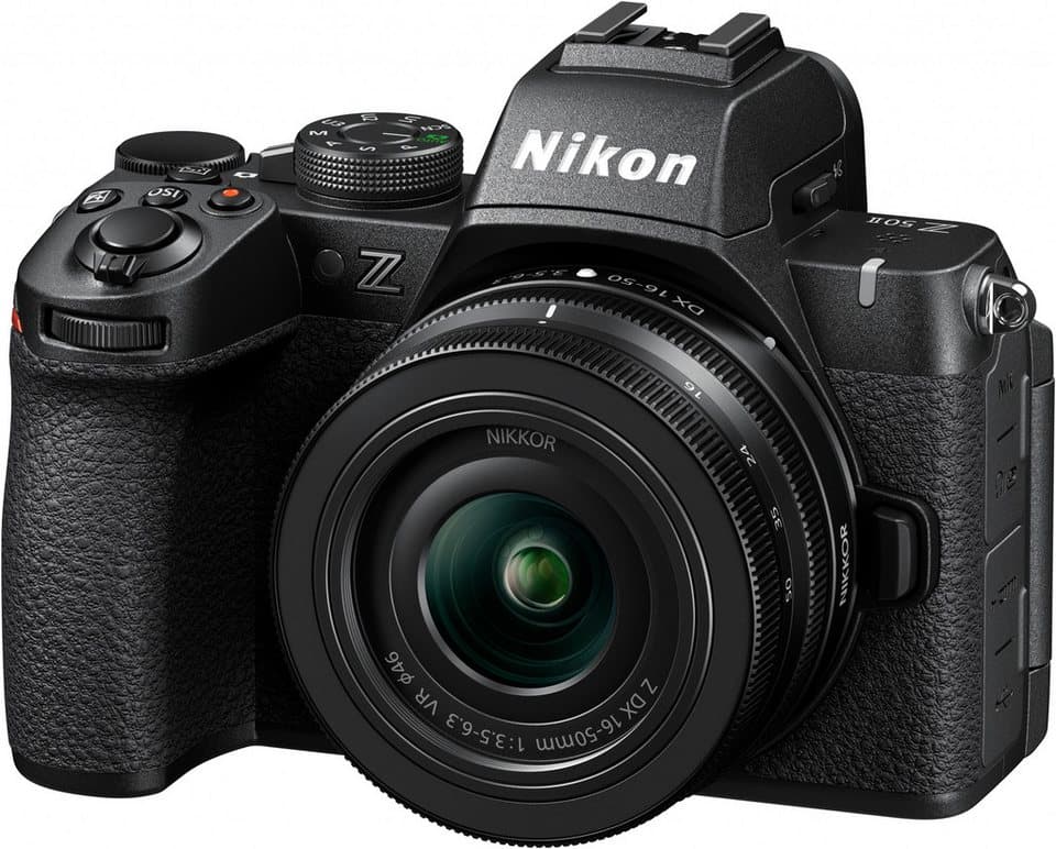 Nikon Kit Z50II + DX 16–50mm f/3,5-6,3 VR Systemkamera (NIKKOR Z DX 16–50mm f/3,5-6,3 VR, 20,9 MP, Bluetooth, WLAN) - Thumbnail 7
