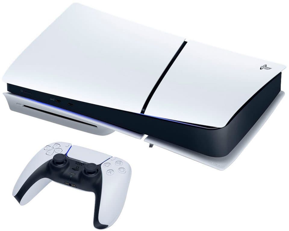 PlayStation 5 PS5 Disk Edition (Slim) inkl. The Blood of Dawnwalker Day 1TB - Thumbnail 6
