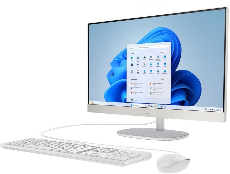 HP 24-cr0205ng All-in-One PC (23,8 Zoll, Intel Core i3 1315U, UHD Graphics, 8 GB RAM, 512 GB SSD) - Thumbnail 3