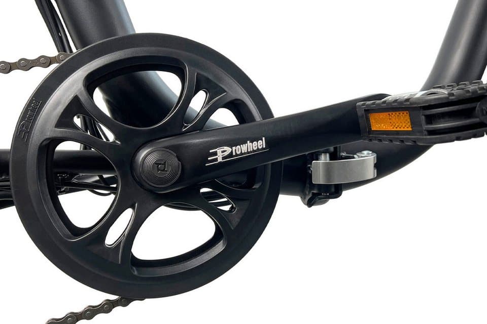 LLobe E-Bike Faltrad Elektro Faltrad 20" Neo.cult schwarz, 7 Gang Shimano Tourney Schaltwerk, Kettenschaltung, Heckmotor, 460,8 Wh - Thumbnail 9