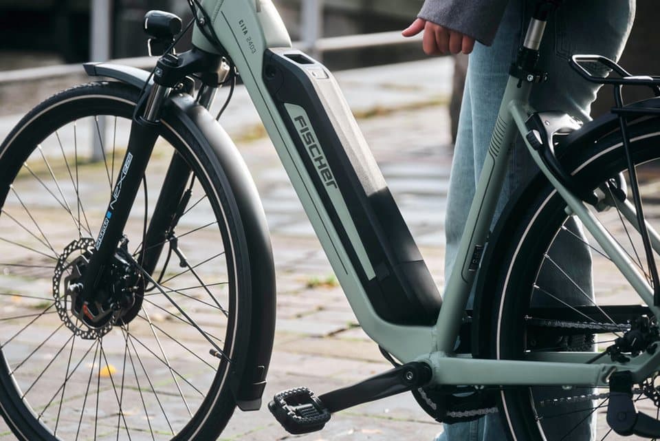 FISCHER Fahrrad E-Bike Cityrad CITA 2403 459 ACTIVE, 7 Gang Shimano NEXUS Schaltwerk, Frontmotor, 459 Wh, (mit Akku-Ladegerät, mit Werkzeug), Pedelec, Elektrofahrrad für Damen und Herren - Thumbnail 27