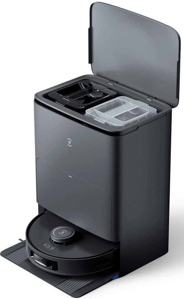ECOVACS Saugroboter mit Wischfunktion, ECOVACS DEEBOT T30S PRO OMNI, 60 W, 11.000PA, OMNI Station, Mopphebesystem, Adaptive Kantenreinigung - Thumbnail 3