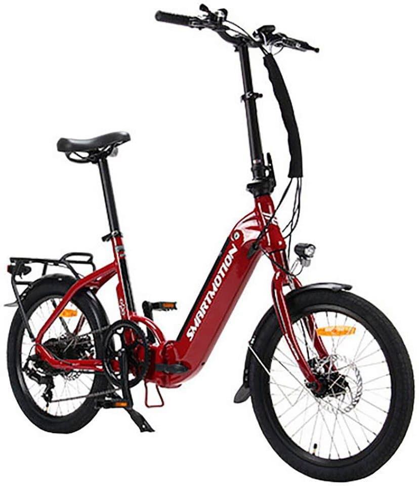 SMARTMOTION E-Bike Faltrad Smartmotion E20 Step thru, 7 Gang Shimano 7-Gang Kompakt-Shimano Schaltwerk, 460 Wh - Thumbnail 3