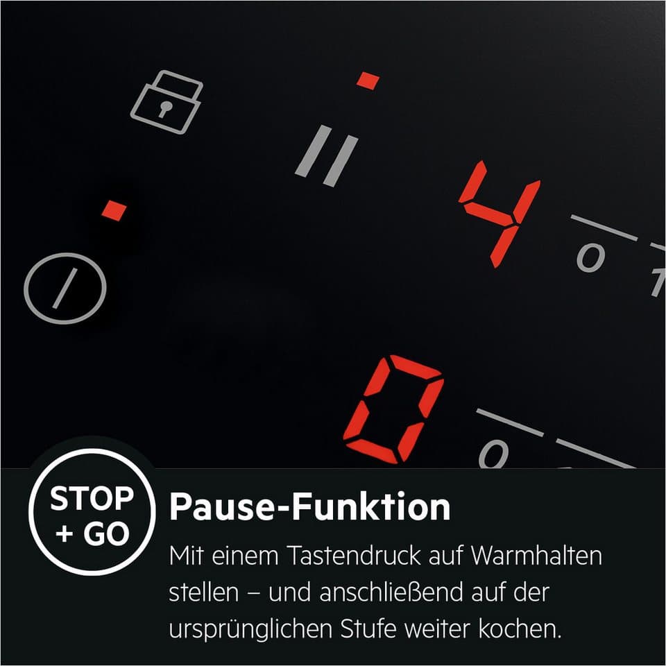 AEG Induktions-Kochfeld Serie 7000 TII84B1FFZ, Bis zu 10x weniger sichtbare Kratzer – Made in Germany - Thumbnail 17