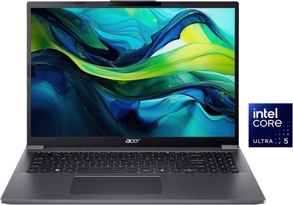 Acer Aspire 16 A16-71M Notebook (40,64 cm/16 Zoll, Intel Core Ultra 5 125H, ARC, 16 GB, 512 GB SSD) - Bild 1