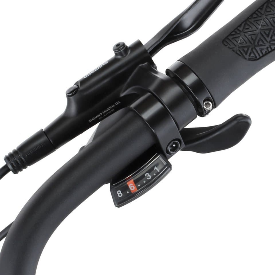 FISCHER Fahrrad E-Bike Trekkingrad VIATOR MOVE 01 474 D, 8 Gang Shimano Acera RD-M3020-8 Schaltwerk, Heckmotor, 474 Wh - Thumbnail 6