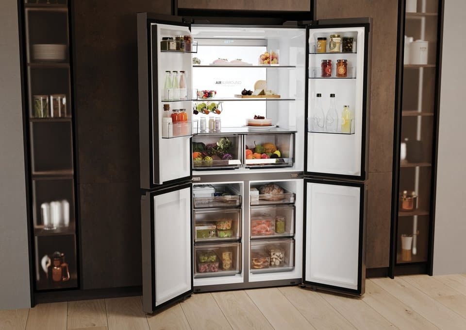 Haier Multi Door Cube 90 HCR79F19CNMD, 190,5 cm hoch, 90,8 cm breit, No-Frost, Humidity Zone, ABT Pro entfernt 99,99 % der Bakterien - Thumbnail 19