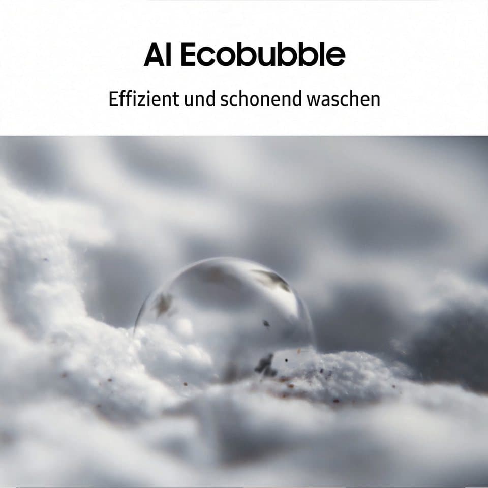 Samsung Waschtrockner WD8000DK WD18DB8995BZT2, 18 kg, 11 kg, 1000 U/min, Trommelreinigung+, Breite 75 cm, Tiefe 92cm, Höhe 111 cm - Thumbnail 18