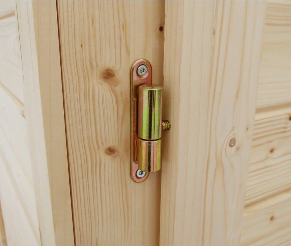 KONIFERA Mülltonnenbox Gartenschrank Multi 3 (Komplett-Set), aus Fichte, BxTxH: 200x82x163 cm - Thumbnail 5