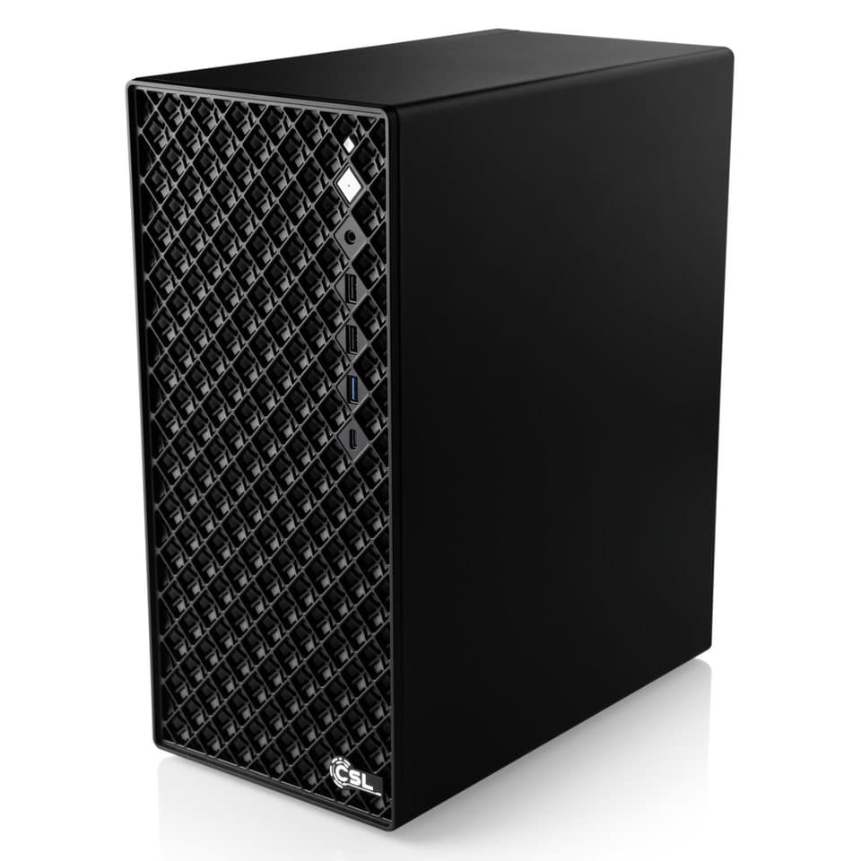 CSL Mystic V24148 PC-Komplettsystem (27", AMD Ryzen 5 5600GT, AMD Radeon™ Vega 8 Graphics, 16 GB RAM, 1000 GB SSD) - Thumbnail 3