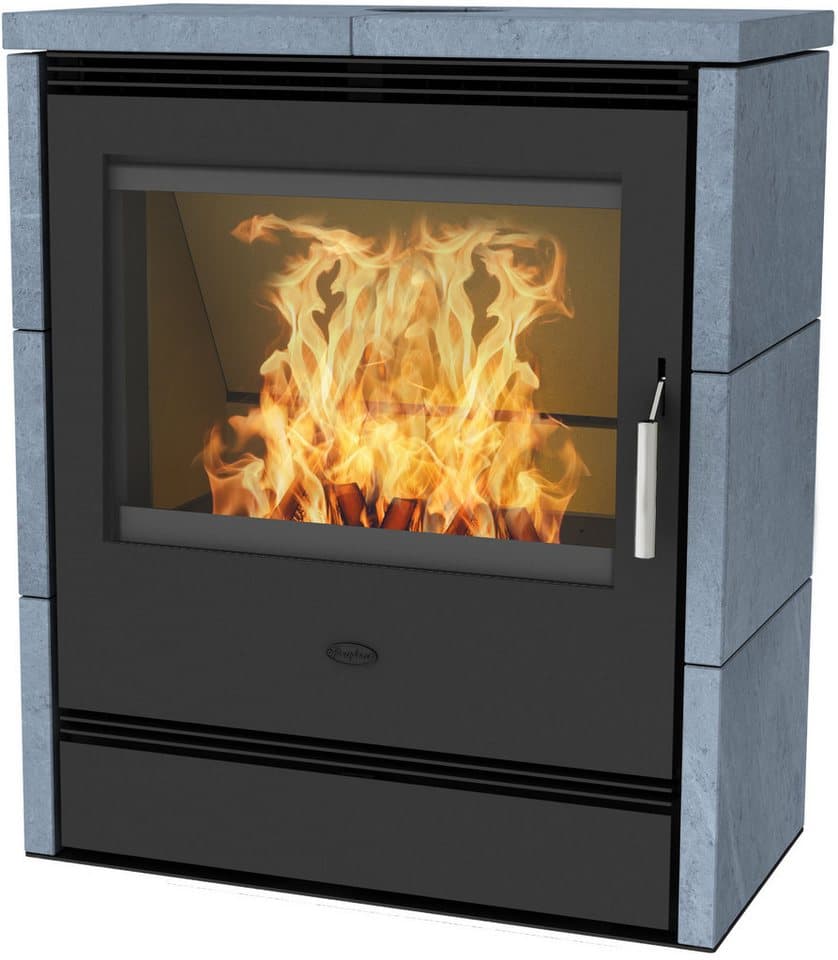 Fireplace Kaminofen »RÖNKY Speckstein«, 11,8 kW, Zeitbrand - Bild 1