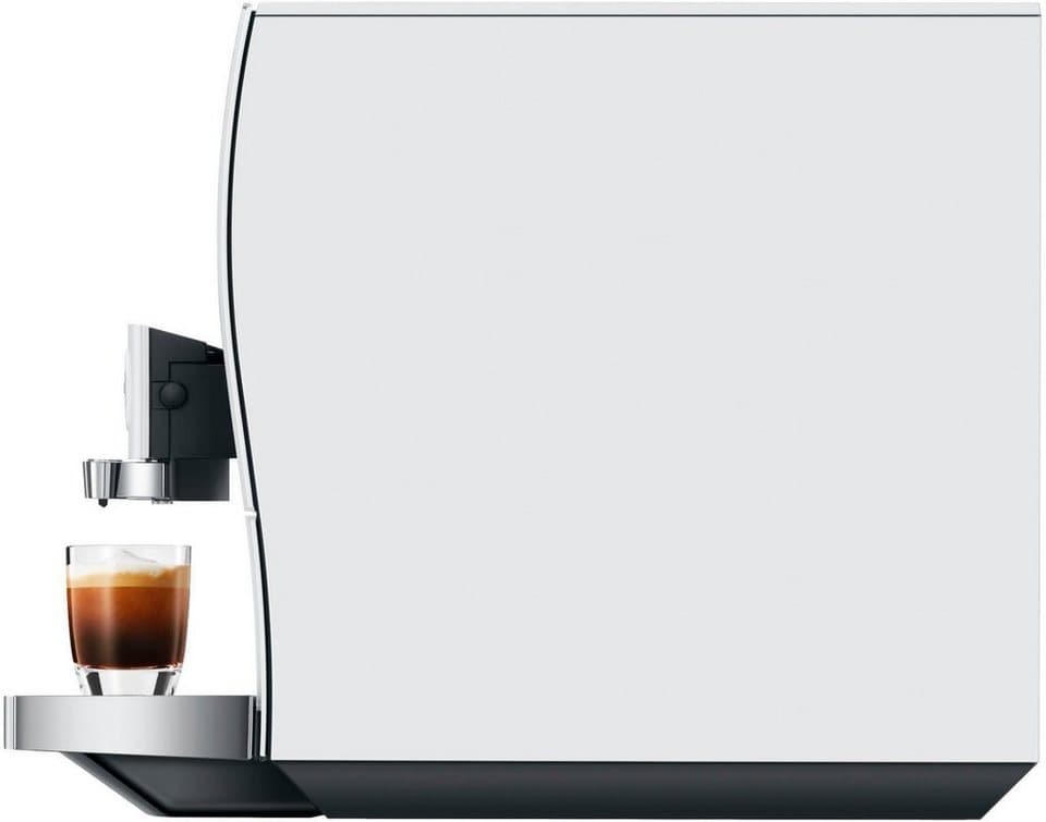 JURA Kaffeevollautomat 15410 Z10 Diamond White (EA), 51 Spezialitäten, Touch, Light & Cold Brew - Thumbnail 13