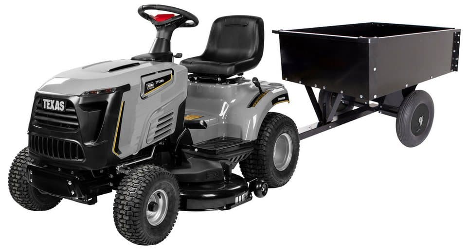Texas Rasentraktor Premium TTS98H SET, 98 cm Schnittbreite, inkl. Anhänger - Bild 1