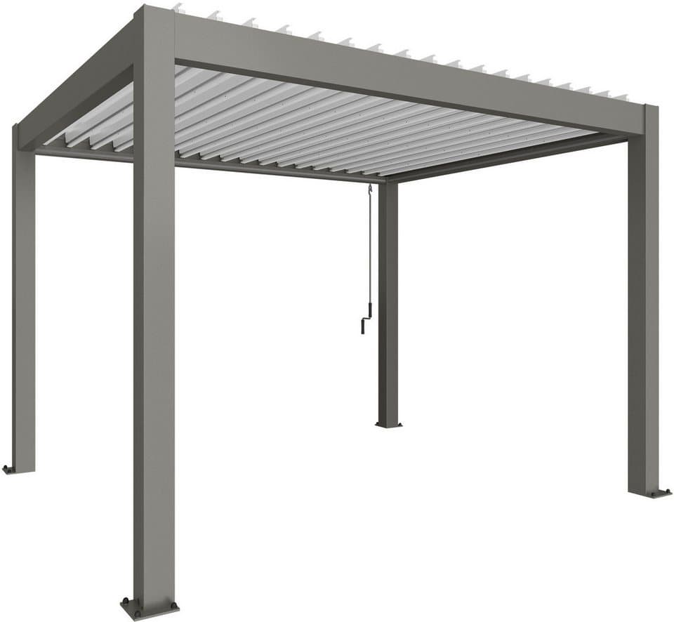 Biohort Pergola 3,5x3, BxTxH: 367,5x312x264 cm, ausgezeichnet mit dem Red Dot Design Award - Bild 1