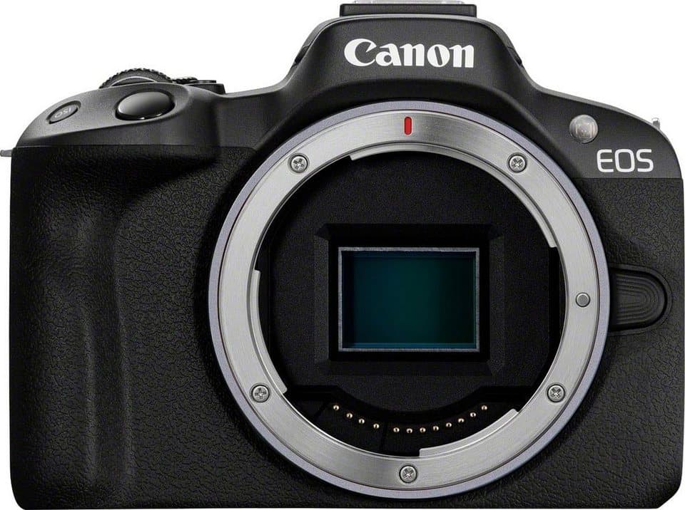 Canon EOS R50 + RF-S 18-45mm F4.5-6.3 IS STM Kit Systemkamera (RF-S 18-45mm F4.5-6.3 IS STM, 24,2 MP, Bluetooth, WLAN, inkl. RF-S Objektiv 18-45 IS) - Thumbnail 2