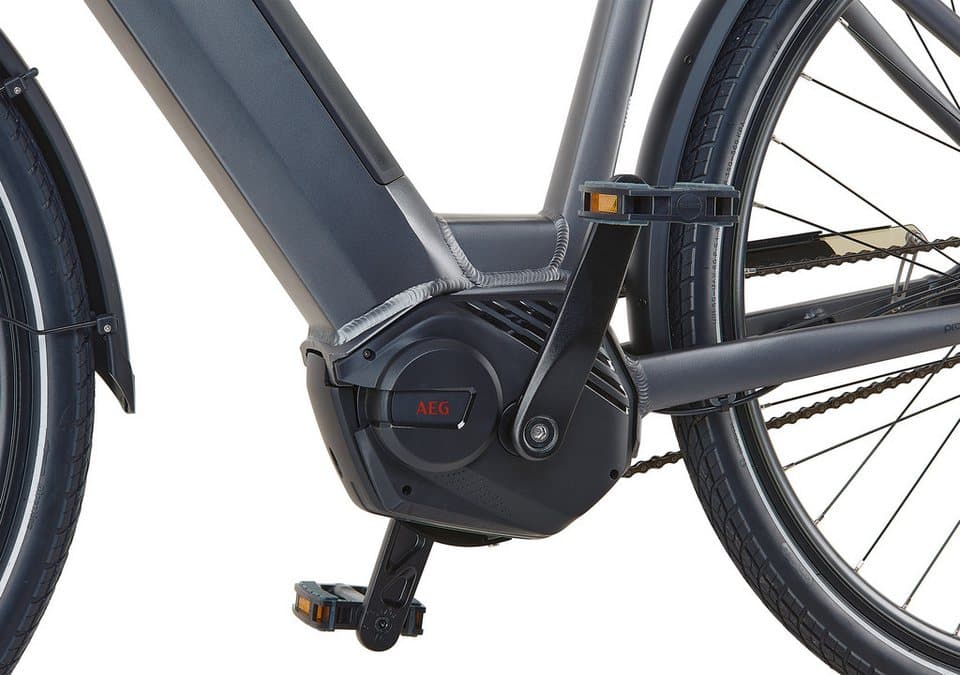 Prophete E-Bike Cityrad Geniesser 3.0, 7 Gang Shimano Nexus Schaltwerk, Nabenschaltung, Mittelmotor, 360 Wh, Pedelec, Elektrofahrrad für Damen u. Herren - Thumbnail 5