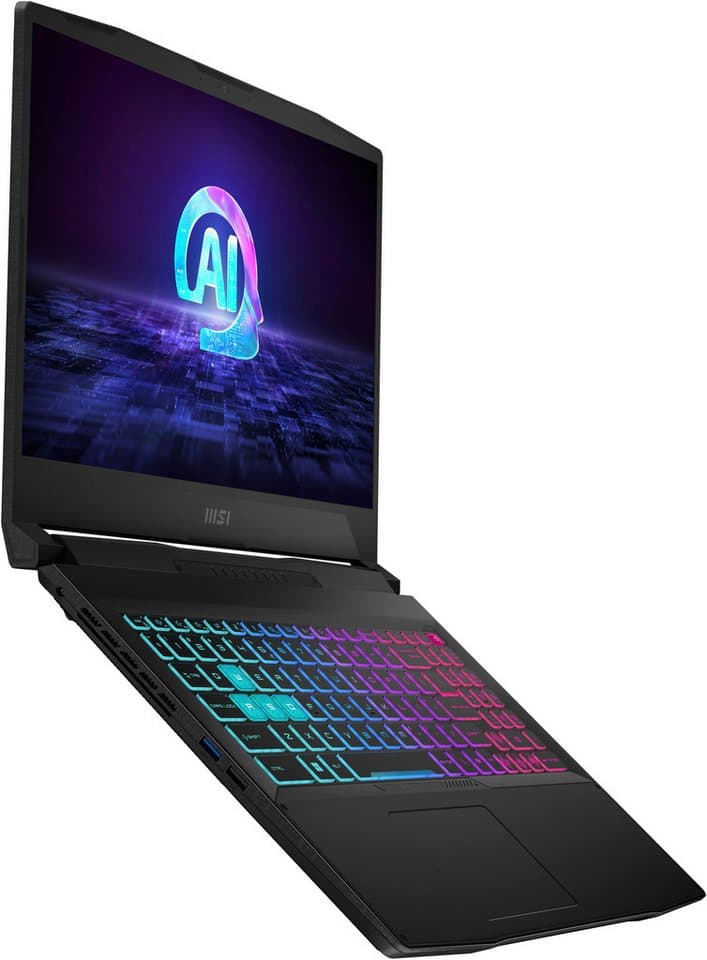 MSI Katana A15 AI B8VG-490 Gaming-Notebook (39,6 cm/15,6 Zoll, AMD Ryzen 9 8945HS, GeForce RTX 4070, 16 GB, 1000 GB SSD) - Thumbnail 6