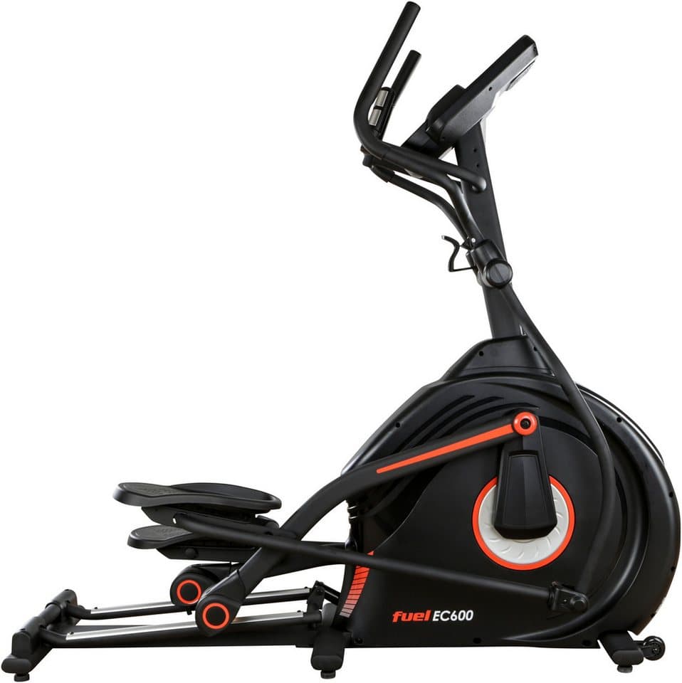 Fuel Fitness Crosstrainer EC600 Crosstrainer mit Steigung (20 Stufen Steigung, 50,8 cm Schrittlänge, Pulsmessung, Bluetooth), 150 kg max. Benutzergewicht, 32 Widerstandsstufen - Thumbnail 3