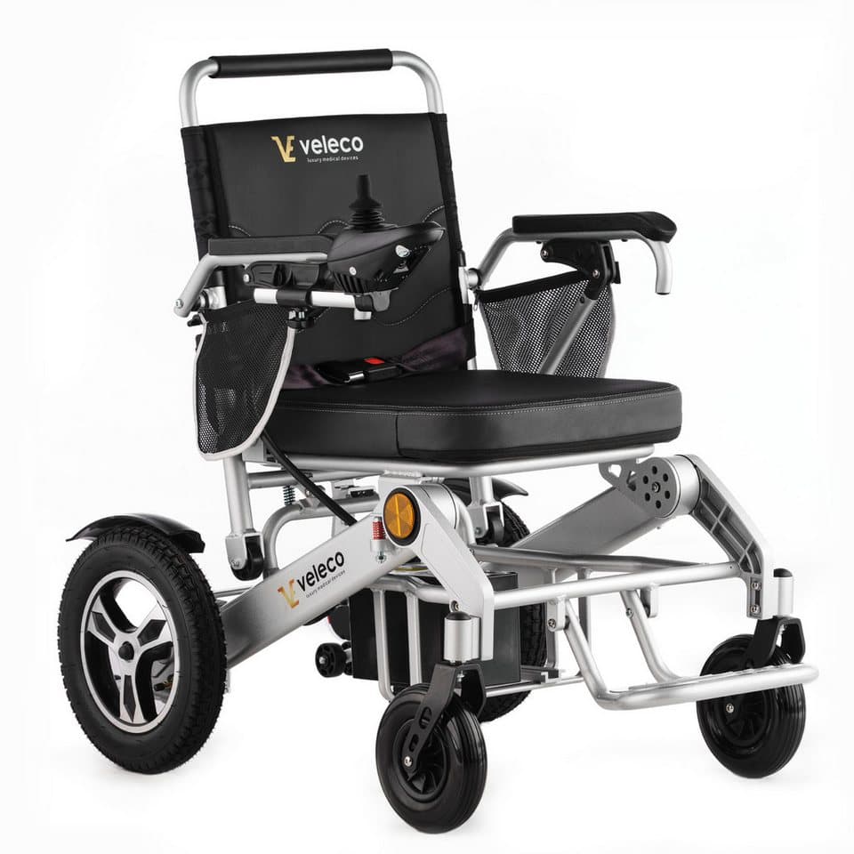 Veleco Elektromobil Veleco Cosmo Elektrischer Rollstuhl E-Rollstuhl 2x250W, 6,00 km/h - Thumbnail 5