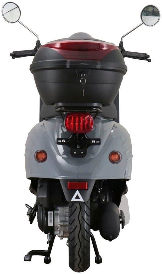 Alpha Motors Motorroller Adria, 50 ccm, 45 km/h, Euro 5, (Set, inkl. Topcase), mit Lenkerschloss - Thumbnail 6