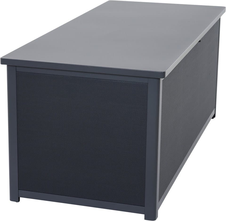 Siena Garden Kissenbox, Gestell aus Aluminium, Ranotex® Bezug, 181x79x75cm anthrazit - Thumbnail 7