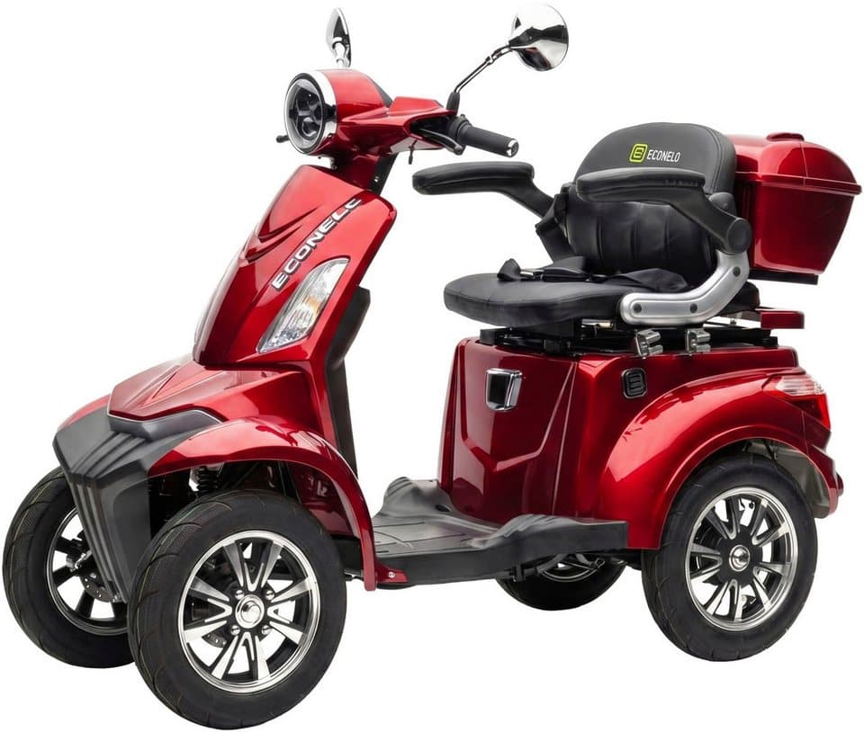 ECONELO Elektromobil E-Seniorenmobil MAXXI 4.0, Blei-Akku, 4-Rad, 60V, 1000 Watt, 1000 W, 25 km/h - Thumbnail 4
