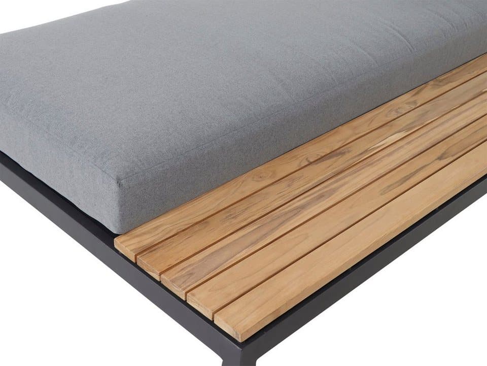 Siena Garden Gartenlounge-Set Alvida, (Set, 8-tlg), bestehend aus 2 Liegen und 4 Kissen - Thumbnail 17