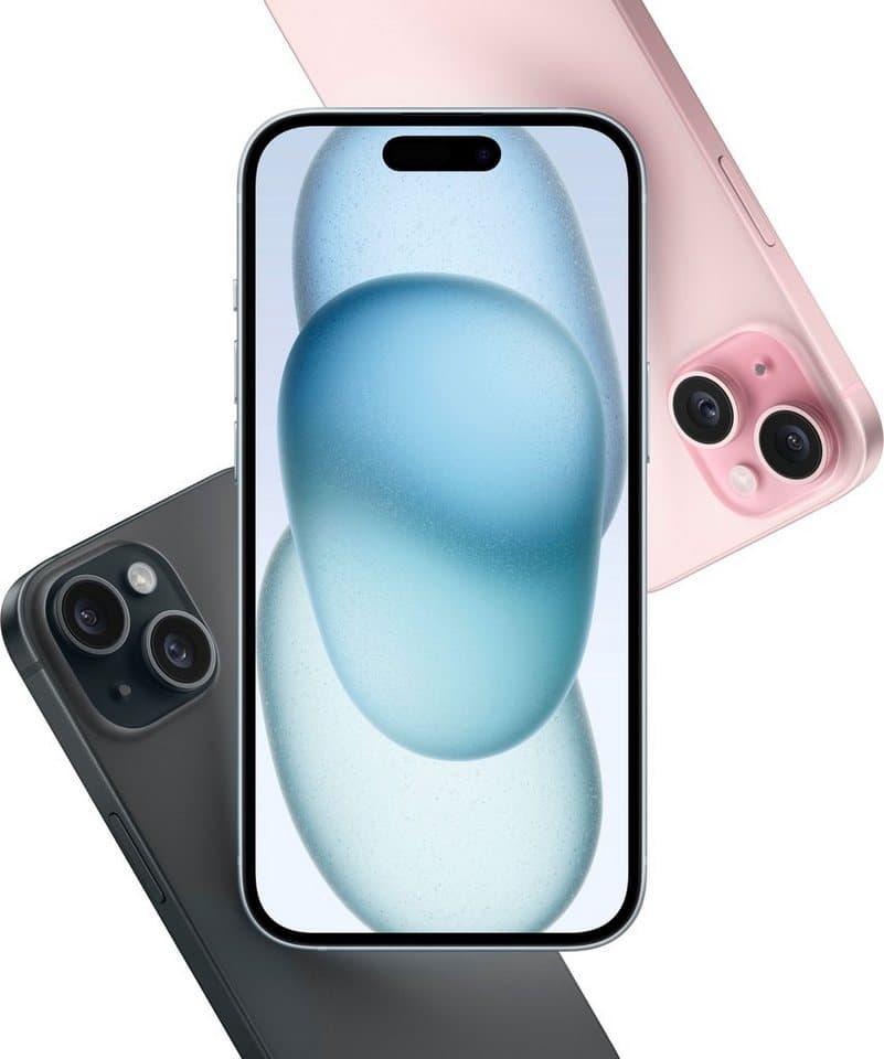 Apple iPhone 15 Smartphone (15,5 cm/6,1 Zoll, 128 GB Speicherplatz, 48 MP Kamera) - Thumbnail 5