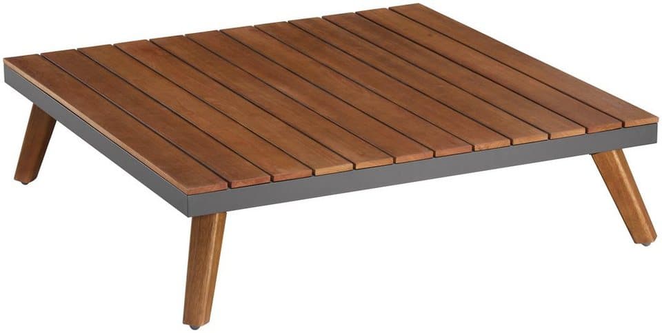 MERXX Gartenlounge-Set Athen, (15-tlg., 1x Eckbank, 1x Tisch 95x95 cm, inkl. Sitz- und Rückenkissen), Aluminiumgestell mit Akazienholz, FSC 100%, Unser Dauertiefpreis - Thumbnail 7