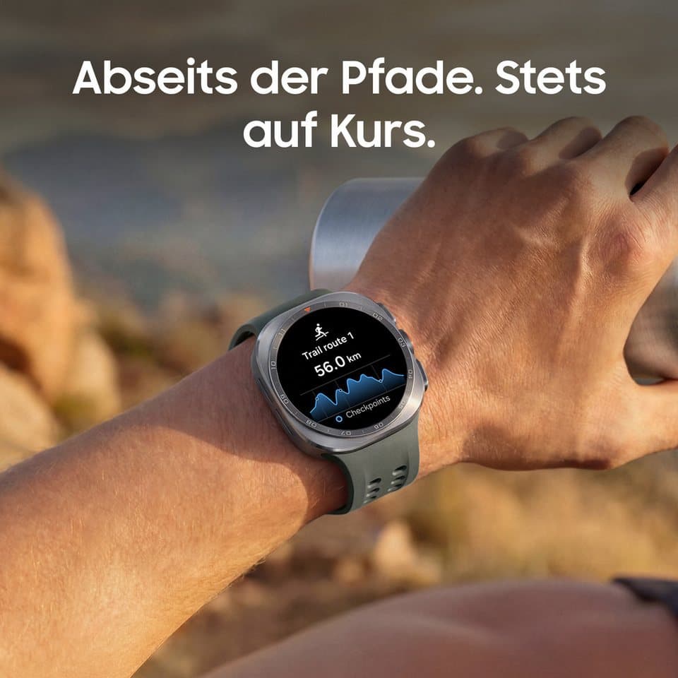 Samsung Galaxy Watch Ultra2 LTE Smartwatch (Wear OS by Samsung) - Thumbnail 7