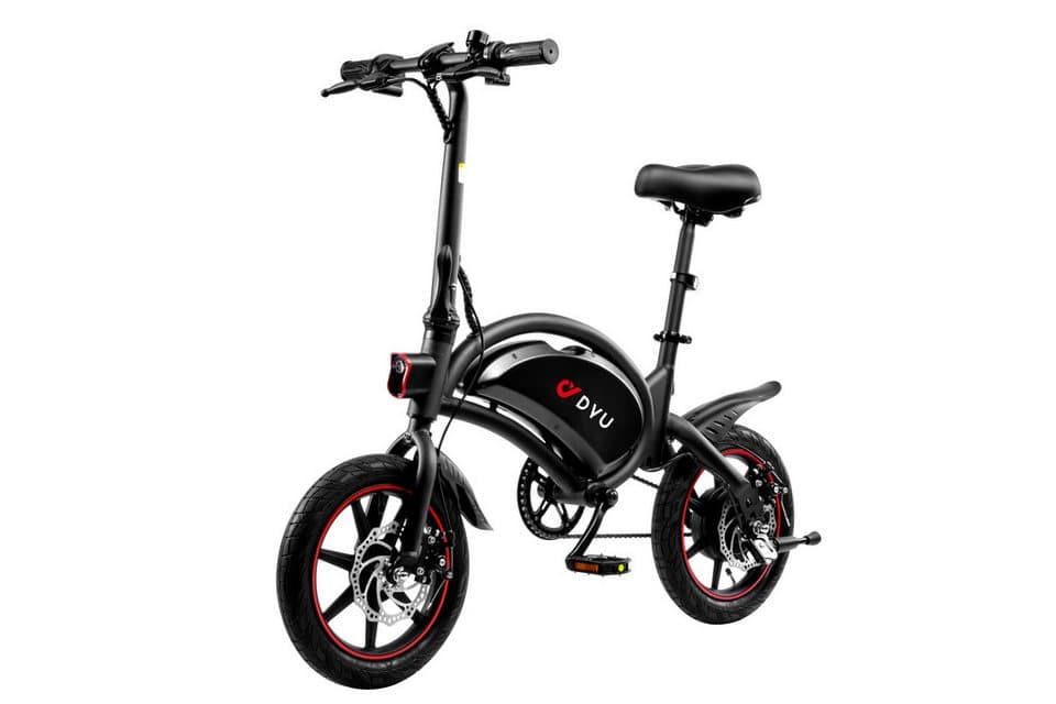 DYU E-Bike Cityrad DYU D3S, Mittelmotor, 360 Wh, (Packung) - Thumbnail 7