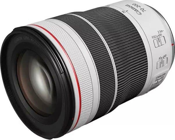 Canon RF 70-200mm F4 L IS USM Objektiv, (Passend für Canon EOS R System Kameras (z.B. EOS RP, R8) - Thumbnail 6