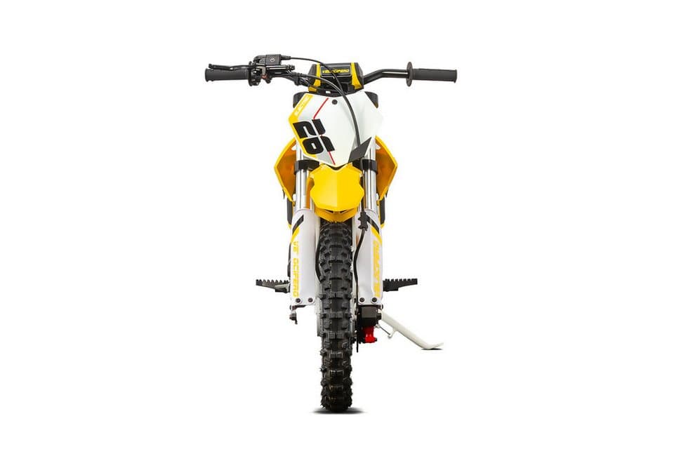 Smarty Crossrad Velocifero Kidsbike 12/10 E-Dirtbike 1000W - Thumbnail 6