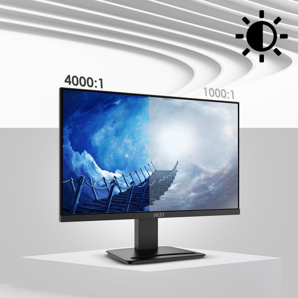 GAMEMAX MegaDeal Infinity Mini BK 2615 Ryzen 5 5500 RTX 5050 32GB DDR4 1TB SSD PC-Komplettsystem (27", AMD Ryzen 5 5500, RTX 5050, 32 GB RAM, 1000 GB SSD, Windows 11 + MSI PRO MP273A Monitor, 69cm (27) - Thumbnail 13